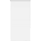 vidaXL Verdunkelungsrollo Weiß 70x175cm Stoffbreite 65,7 cm Polyester