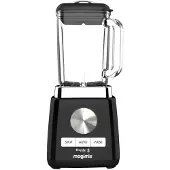 Magimix 11628 EA, Tischplatten-Mixer, 1,8 l, Pulsfunktion, Eis-Crusher, 1300 W, Schwarz
