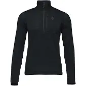 Black Diamond Fleece Half Zip Coefficient LT PO