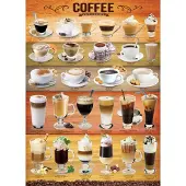Eurographics Coffee 1000pcs, 1000 Stück(e), Speisen und Getränke