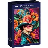 Bluebird Puzzle Genion Unsinn 1000 DLCs