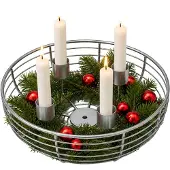 Relaxdays Adventskranz