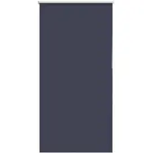 vidaXL Verdunkelungsrollo Marineblau 70x130cm Stoffbreite 65,7 cm