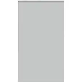 vidaXL Verdunkelungsrollo Hellgrau 140x230cm Stoffbreite 136,6cm