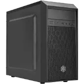 Silverstone PS16, Tower, PC, Schwarz, micro ATX, Mini-ITX, Kunststoff, Stahl, 16,5 cm