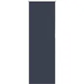 vidaXL Verdunkelungsrollo Marineblau 55x150cm Stoffbreite 50,7 cm