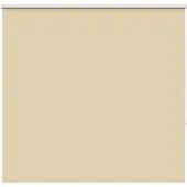 vidaXL Verdunkelungsrollo Beige 150x130 cm Stoffbreite 146,6 cm
