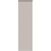 vidaXL Duschrollo mit Kassette 80x240 cm Stoffbreite 76 cm