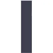 vidaXL Verdunkelungsrollo Marineblau 55x230cm Stoffbreite 50,7 cm