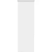 vidaXL Verdunkelungsrollo Weiß 60x150cm Stoffbreite 55,7 cm Polyester