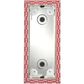 Gira 552300 Einbaudose flächenbündig 3fach System 106