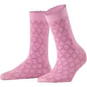 Falke Ice Dune 60 DEN Damen Socken, 35-38, Rosa, AnderesMuster