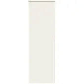 vidaXL Verdunkelungsrollo Cremeweiß 85x210cm Stoffbreite 80,7 cm