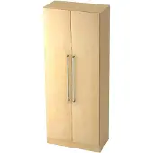 Hjh OFFICE PRO SIGNA G 7100 CE - Ahorn 5 OH Schrank Chromgriff Metall