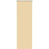 vidaXL Verdunkelungsrollo Beige 60x150cm Stoffbreite 55,7 cm Polyester