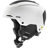 Uvex Resolution Mips white-black matt 52-55 cm