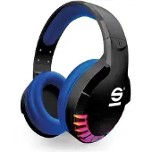 Sparco SPWHEADPHONE, Kabellos, Gaming, 20 - 20000 Hz, 241 g, Kopfhörer, Schwarz, Blau
