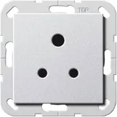 Gira Steckd. BS Round Pin 5 A SH System 55 F 277226