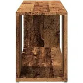 vidaXL TV-Schrank Altholz-Optik 80x24x32 cm Holzwerkstoff