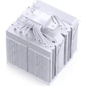 Jonsbo HX6280 CPU-Kühler, PWM, RGB - 130mm, weiss