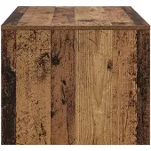 vidaXL Couchtisch Altholz 80 x 50 x 40 cm Holzwerkstoff