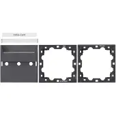 Gira Access Hotel Card System 55 Anthrazit - 810628