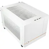 Silverstone SST-SG14W Sugo 14 Mini-ITX Gehäuse - weiß