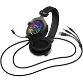 Connect IT CHP-6501-BK, Kabelgebunden, 20 - 20000 Hz, Gaming, 350 g, Kopfhörer, Schwarz