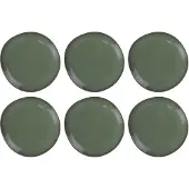 Villeroy & boch Frühstücks-/ Dessertteller Lave Vert Ø23,5cm (6er-Set)