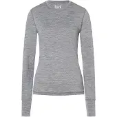 Super.natural W SIERRA140 LS cashmere grey melange (55F) S