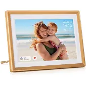 Arzopa D14 14 Zoll FHD IPS Touchscreen WiFi Digitalbildrahmen Gold