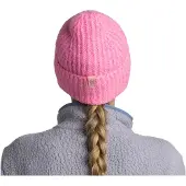 Buff - Knitted Beanie Irna - Mütze Gr One Size rosa