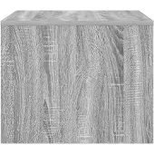 vidaXL Couchtisch Sonoma-Grau 60 x 50 x 40 cm Holzwerkstoff