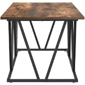 vidaXL Couchtisch Geräucherte Eiche 100 x 50 x 40 cm
