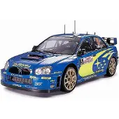 Tamiya 24281 1:24 Subaru Impreza WRC Monte Carlo 2005 - Modellbau, Plastik Bausatz, Hobby, Basteln, Kleben, Modellbausatz, Modell, Plastikmodellbau