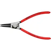 Knipex Sicherungsringzange DIN 5254 A L180mm Ø 19,0-60,0mm schwarz atramentiert poliert - 46 11 A2 SB