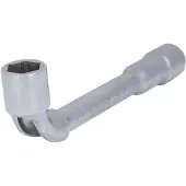 Ks Tools ULTIMATEplus Doppel-Steckschlüssel mit Bohrung - 517.0414