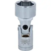 Ks Tools 917.3951, Buchse, 3/8", Metrisch, 1 Kopf/Köpfe, 19 mm, Chrom-Vanadium-Stahl