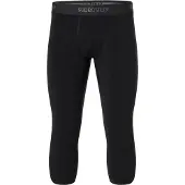 Super.natural M ARCTIC230 Tight 3/4 jet black (872) XXXL
