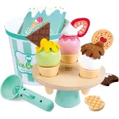 Hape Lernendes Eiscreme-eimer-spielset