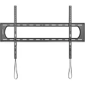 Manhattan 461917, 152,4 cm (60"), 3,05 m (120"), 50 x 50 mm, 900 x 600 mm, Stahl, Schwarz