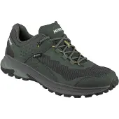 Meindl Herren Hikingschuh Cancun GTX Dunkelgrün/Mais