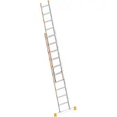 Layher Topic 1035 Schiebeleiter mit Quertraverse 2x10 Sprossen