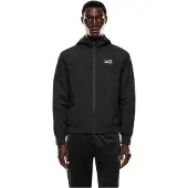 Emporio Armani EA7 Core Identity Hooded Bomber Jacke Herren