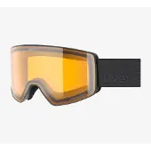 Uvex Scenic black matt yellow one size