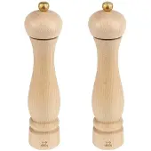 Peugeot Mühlen-Set "Clermont Duo" 2-teilig Holz 24 cm natur
