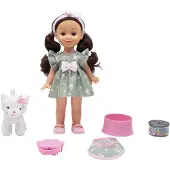 Ginza.se Happy Friend Doll 30cm with pet and accessories, asst.