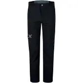 Montura - Robuste Hose, winddicht und atmungsaktiv – Herren – Ritmo Pants - Ritmo Pants Black für Herren aus Silikon - Größe L - schwarz