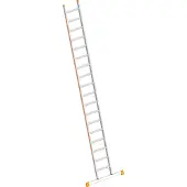 Layher Topic 1042 Stufenanlegeleiter mit Quertraverse 18 Stufen