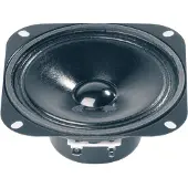 Visaton VS-R10SC/4, 1.0 Kanäle, 20 W, 0 - 150 Hz, 4 Ohm, Schwarz